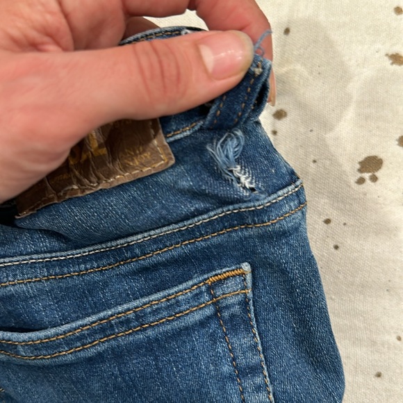 DIESEL JEANS ✨ Women 29x32 Skinzee Low Super Slim Skinny Low Waist Stretch Denim - Picture 7 of 8